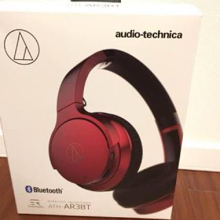 オーディオテクニカ(audio-technica)のAudio Technica(オーディオテクニカ) ATH-AR3BT(ヘッドフォン/イヤフォン)