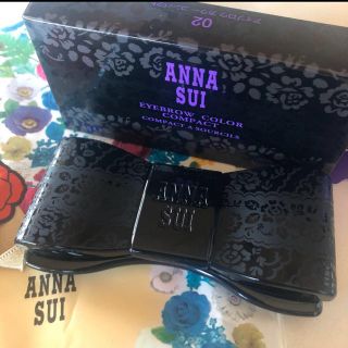 アナスイ(ANNA SUI)のアナスイ　アイブロウ　カラー　コンパクト02(パウダーアイブロウ)