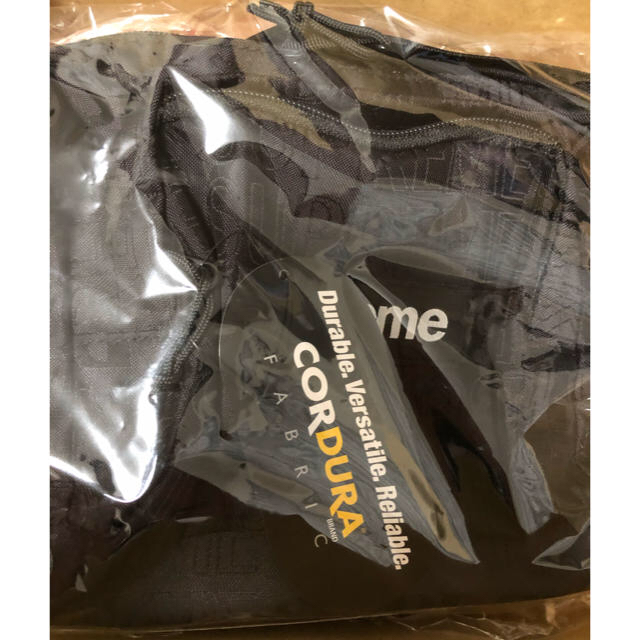 Supreme(シュプリーム)のsupreme shoulder bag black 19ss 込 メンズのバッグ(ショルダーバッグ)の商品写真