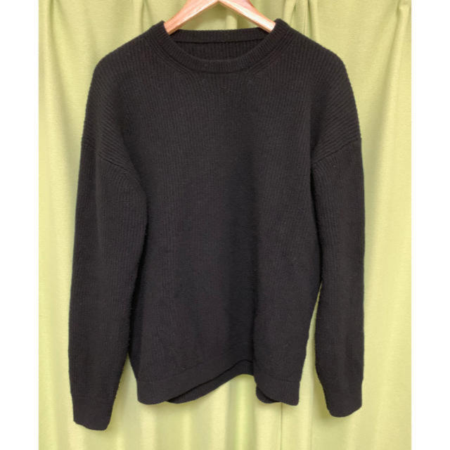 COMOLI(コモリ)のcrepuscule  whole garment knit  サイズ2 メンズのトップス(ニット/セーター)の商品写真