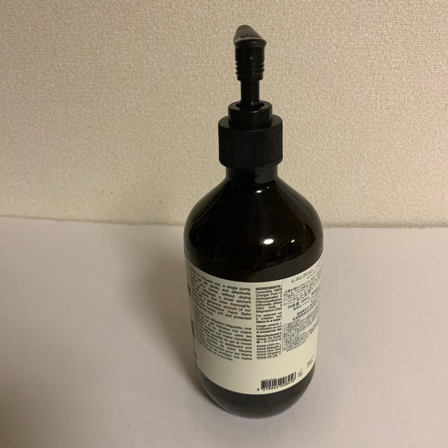 Aesop(イソップ)のイソップ レスレクション ハンドウォッシュ ハンドソープ ボトル容器のみ  インテリア/住まい/日用品のキッチン/食器(容器)の商品写真