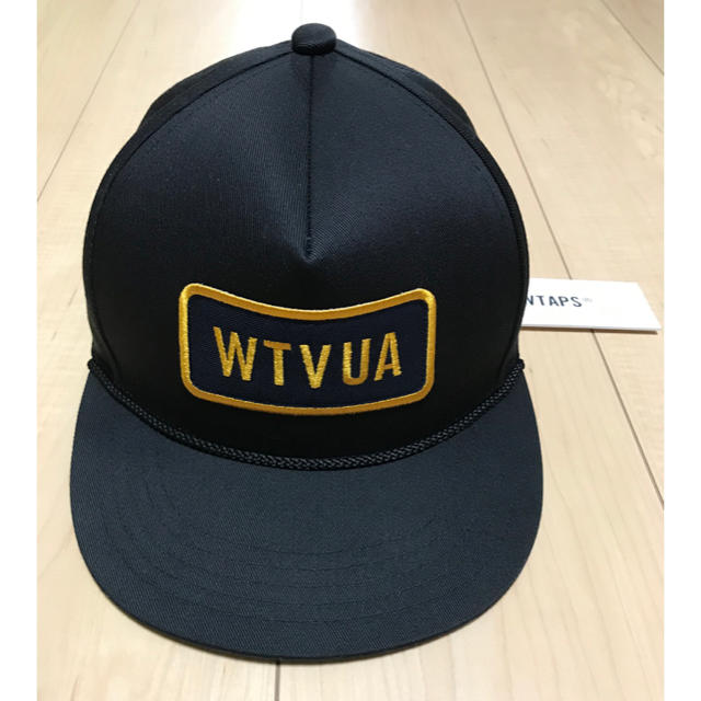 19SS WTAPS MILITIA 02 CAP COPO TWILL