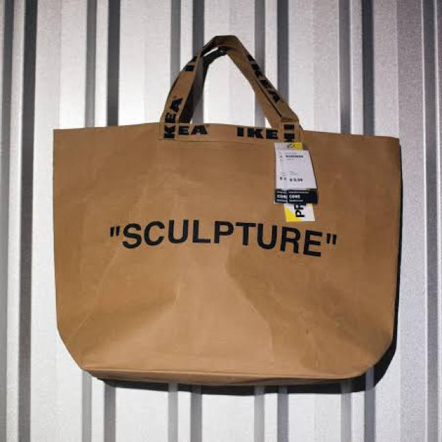 OFF-WHITE(オフホワイト)の[正規品] IKEA × Virgil Abloh コラボ トートバッグ メンズのバッグ(トートバッグ)の商品写真