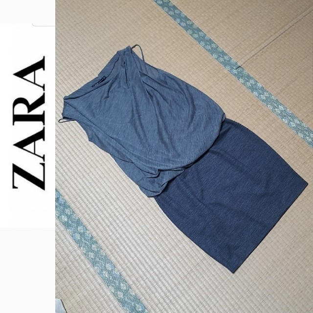 ZARA(ザラ)の新品★ZARA★ワンピース ドレス レディースのワンピース(ミニワンピース)の商品写真