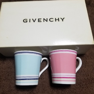 ジバンシィ(GIVENCHY)のGIVENCHY ペアカップ(グラス/カップ)