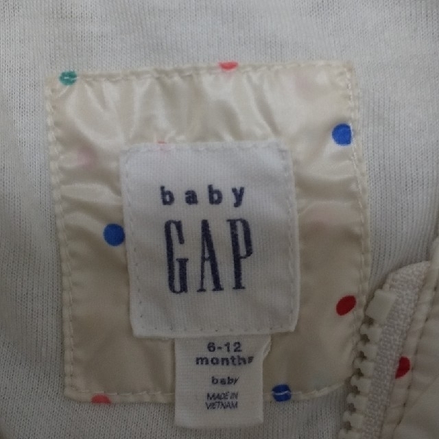 babyGAP(ベビーギャップ)の🌟U-chan様専用🌟babyGAP ジャンプスーツ 6-12m 70サイズ キッズ/ベビー/マタニティのベビー服(~85cm)(ジャケット/コート)の商品写真