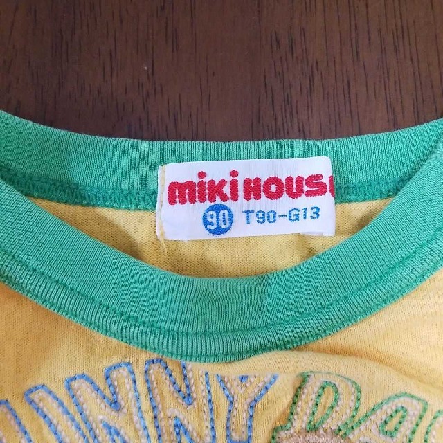 mikihouse(ミキハウス)のミキハウス ロンT 90 キッズ/ベビー/マタニティのキッズ服女の子用(90cm~)(Tシャツ/カットソー)の商品写真