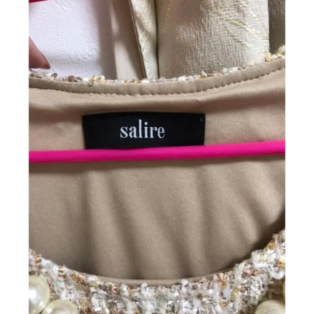 salire(サリア)のサリア ワンピース レディースのワンピース(ミニワンピース)の商品写真