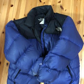 ザノースフェイス(THE NORTH FACE)の最安？ノースフェイス　ダウンジャケット  ビンテージ(ダウンジャケット)