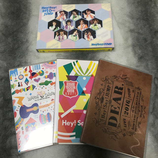 Hey! Say! JUMP(ヘイセイジャンプ)のHey!Say!JUMP DVDセット エンタメ/ホビーのDVD/ブルーレイ(ミュージック)の商品写真