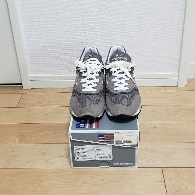 New Balance M9975GR 26.5cm