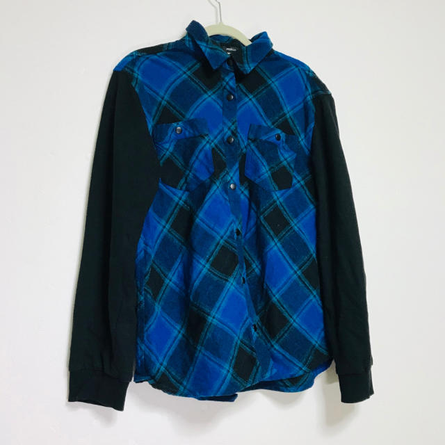 MURUA(ムルーア)のムルーア チェックシャツ レディースのトップス(シャツ/ブラウス(長袖/七分))の商品写真