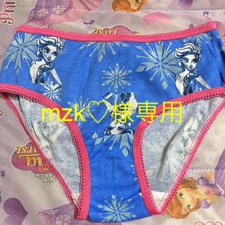 ディズニー(Disney)のmzk♡様専用　アナ雪キッズ下着　USサイズ(120サイズ)(パンツ/スパッツ)