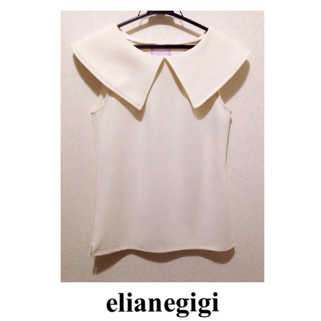 elianegigi(エリアーヌジジ)のelianegigi ロリータ 制服 レディースのトップス(カットソー(半袖/袖なし))の商品写真