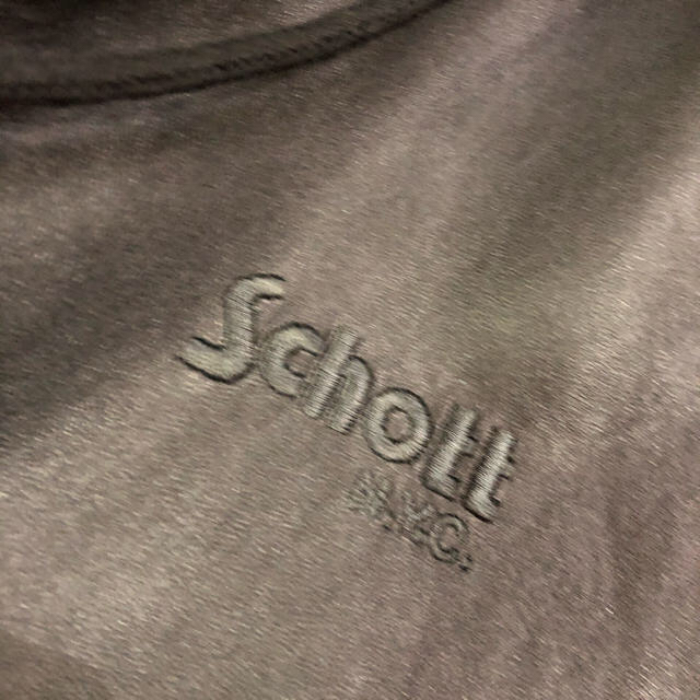 schott(ショット)のSchott レザーパーカー　ショット メンズのジャケット/アウター(ライダースジャケット)の商品写真