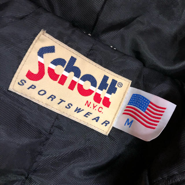 schott(ショット)のSchott レザーパーカー　ショット メンズのジャケット/アウター(ライダースジャケット)の商品写真