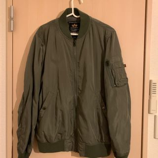 アルファインダストリーズ(ALPHA INDUSTRIES)のAlpha Industries MA-1 ブルゾン Lサイズ(ブルゾン)