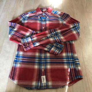 アバクロンビーアンドフィッチ(Abercrombie&Fitch)のアバクロ チェックシャツ ネルシャツ アバクロンビー&フィッチアメカジ  サーフ(シャツ)