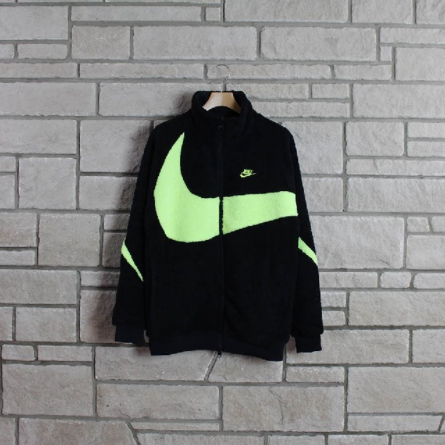 NIKE boajacket フリース リバーシブル ボアジャケット