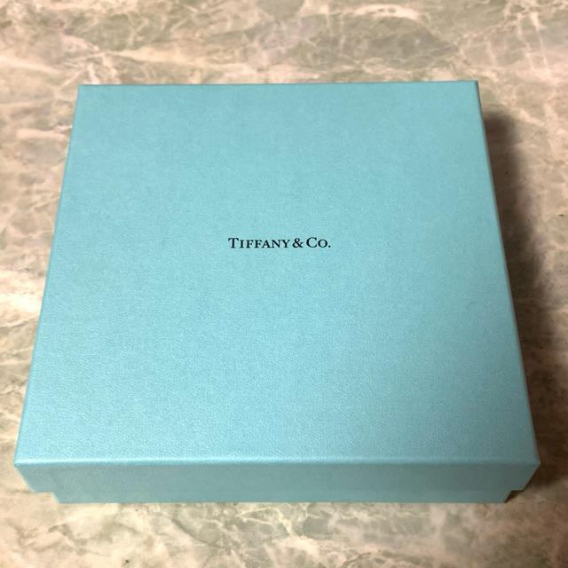 Tiffany & Co.(ティファニー)の【ご購入前にコメント下さい】ティファニーブルーボックス デザートプレート２枚組 インテリア/住まい/日用品のキッチン/食器(食器)の商品写真