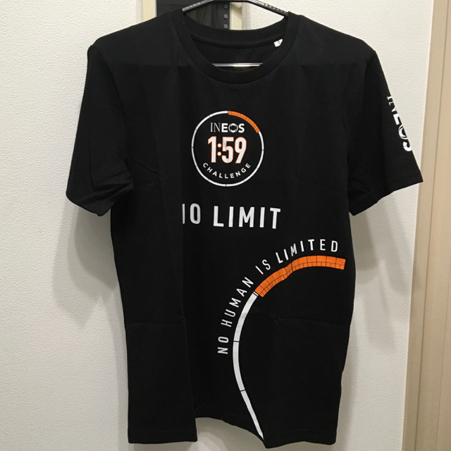 【日本未発売】Sサイズ INEOS1:59 Tシャツ ブラック