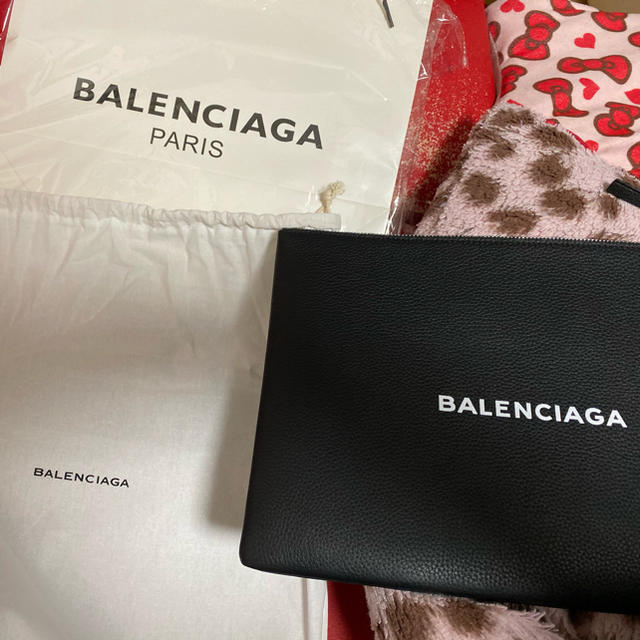 BALENCIAGA クラッチバッグ