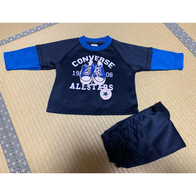 CONVERSE(コンバース)のパジャマ キッズ/ベビー/マタニティのキッズ服男の子用(90cm~)(パジャマ)の商品写真