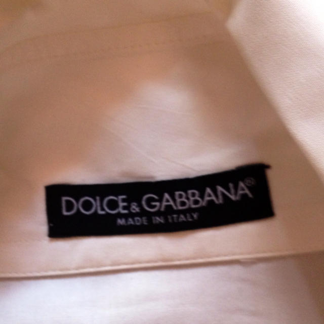 DOLCE&GABBANA(ドルチェアンドガッバーナ)のDolce&Gabbanaカッターシャツ レディースのトップス(シャツ/ブラウス(長袖/七分))の商品写真