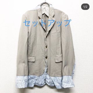 4ページ目 - コムデギャルソンオムプリュス スーツの通販 100点以上 | COMME des GARCONS HOMME PLUSを買うならラクマ