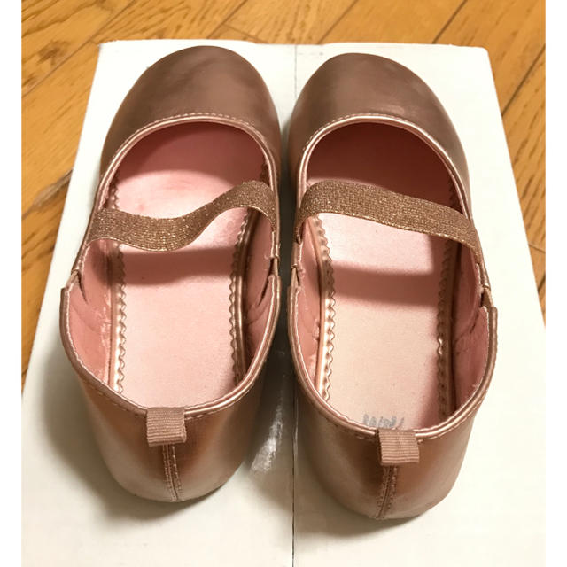 H&M(エイチアンドエム)のH&M フォーマル シューズ　19.5cm キッズ/ベビー/マタニティのキッズ靴/シューズ(15cm~)(フォーマルシューズ)の商品写真