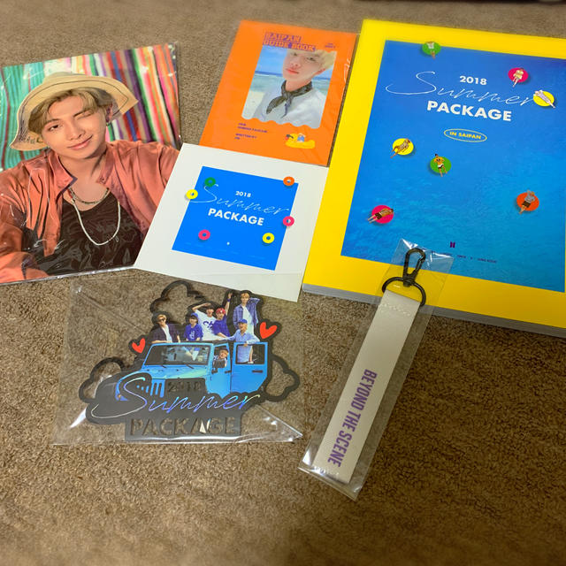 BTS 2018 Summer PACKAGE IN SAIPAN