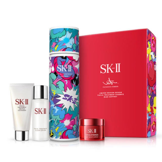 SK-II(エスケーツー)のSK-Ⅱクリスマスコフレ コスメ/美容のキット/セット(コフレ/メイクアップセット)の商品写真