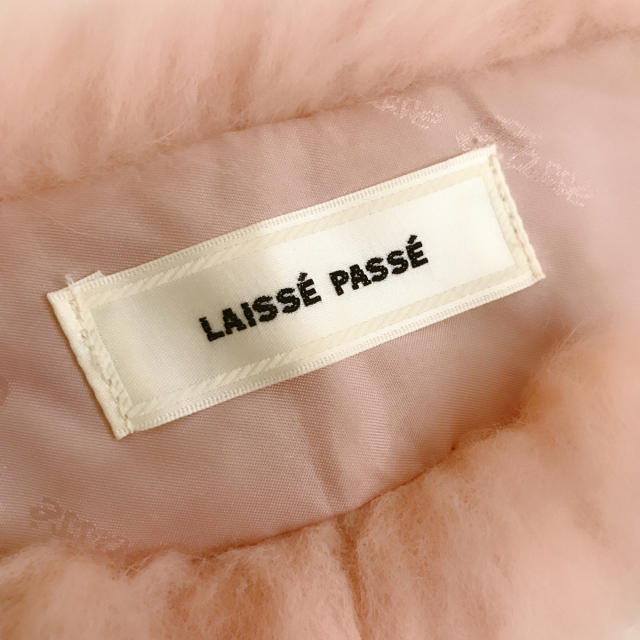 LAISSE PASSE(レッセパッセ)のレッセパッセ　ファーティペット　ファーマフラー レディースのファッション小物(マフラー/ショール)の商品写真