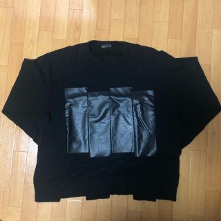 ラッドミュージシャン(LAD MUSICIAN)のLAD MUSICIAN 16AW BLACK SWEAT(ニット/セーター)