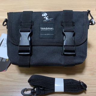 ヤックパック(YAK PAK)の新品 YAKPAK ヤックパック ミニポシェット スヌーピー ショルダーバッグ(ショルダーバッグ)