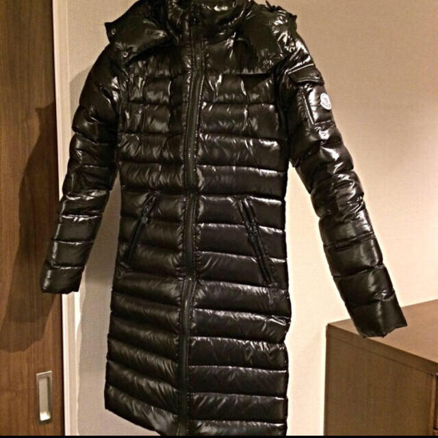 MONCLER - お値下げ中！ 美品 ♡モンクレールロングダウン