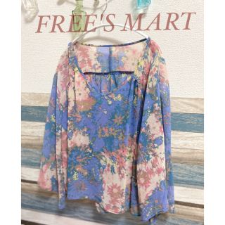 フリーズマート(FREE'S MART)のシフォンブラウス(シャツ/ブラウス(長袖/七分))