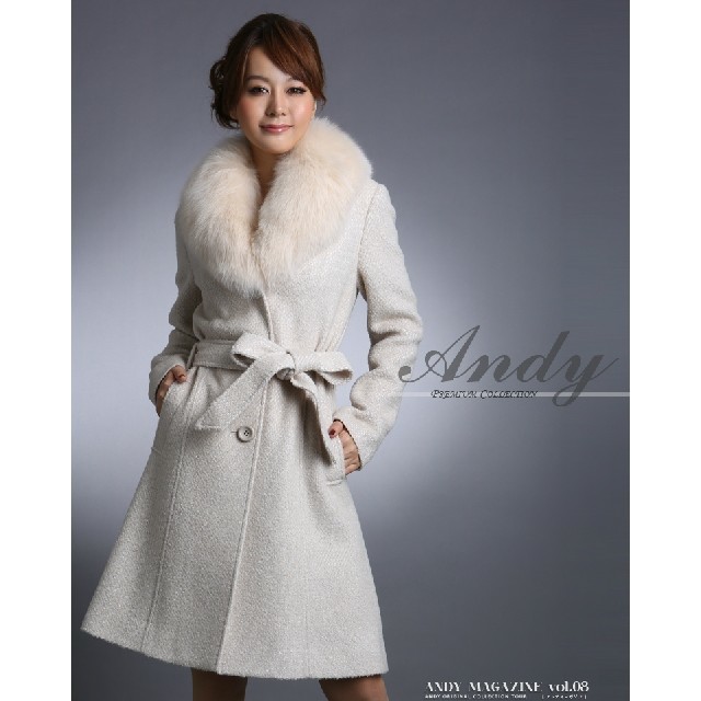 22)Andy フォックスファーコート11号 国産品 28%割引 www.toyotec.com