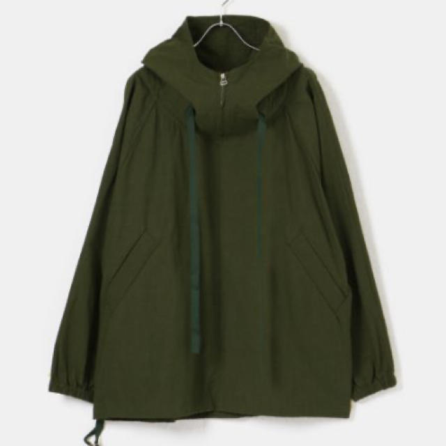 COMOLI(コモリ)のKEY様専用　polyploid　PONCHO C OLIVE サイズ3 新品 メンズのジャケット/アウター(ポンチョ)の商品写真