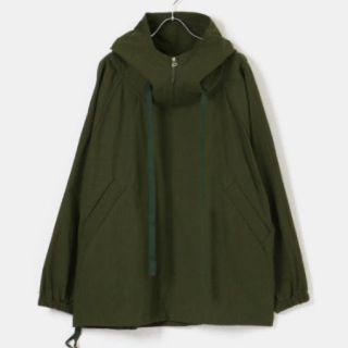 コモリ(COMOLI)のKEY様専用　polyploid　PONCHO C OLIVE サイズ3 新品(ポンチョ)