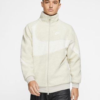 NIKE ボアジャケット Lサイズ ホワイト ナイキ 白