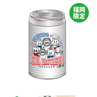 サンダイメジェイソウルブラザーズ(三代目 J Soul Brothers)のちょっこりさん 福岡限定(ぬいぐるみ)