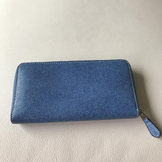 coach 《新品》コーチクロスグレインレザー アコーディオンジップ長財布☆