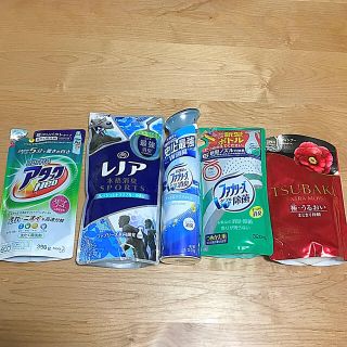 ピーアンドジー(P&G)の【新品・未開封】洗濯用洗剤・柔軟剤・ファブリーズ・シャンプーまとめ売り(日用品/生活雑貨)