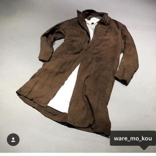 ヨウジヤマモト(Yohji Yamamoto)のJohn Alexander Skeltonジョンアレキサンダースケルトンコート(チェスターコート)