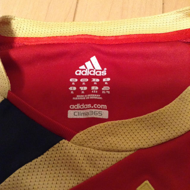 adidas(アディダス)のサッカーシャツ メンズのトップス(Tシャツ/カットソー(七分/長袖))の商品写真