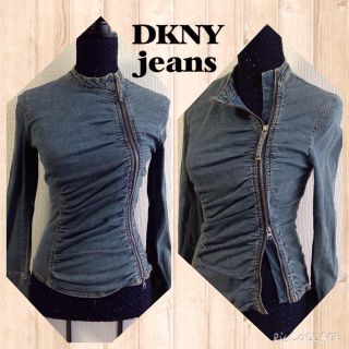 ダナキャランニューヨーク(DKNY)のDKNY jeansストレッチデニム(Gジャン/デニムジャケット)