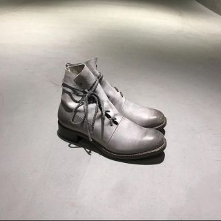 ヨウジヤマモト(Yohji Yamamoto)のCHEREVICHKIOTVICHKI グレーブーツ(ブーツ)