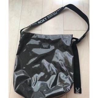 ロキシー(Roxy)のROXY 黒　トートバッグ　(トートバッグ)