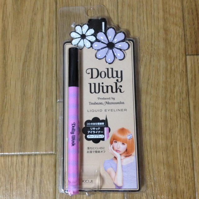 Dolly wink(ドーリーウィンク)のドーリーウィンク リキッドアイライナー コスメ/美容のベースメイク/化粧品(その他)の商品写真